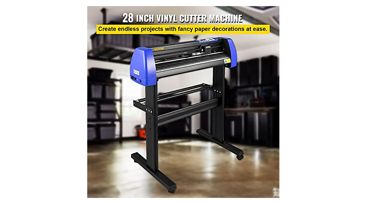 VEVOR 28-Inch Vinyl Cutter Machine for Sign Making & Decals