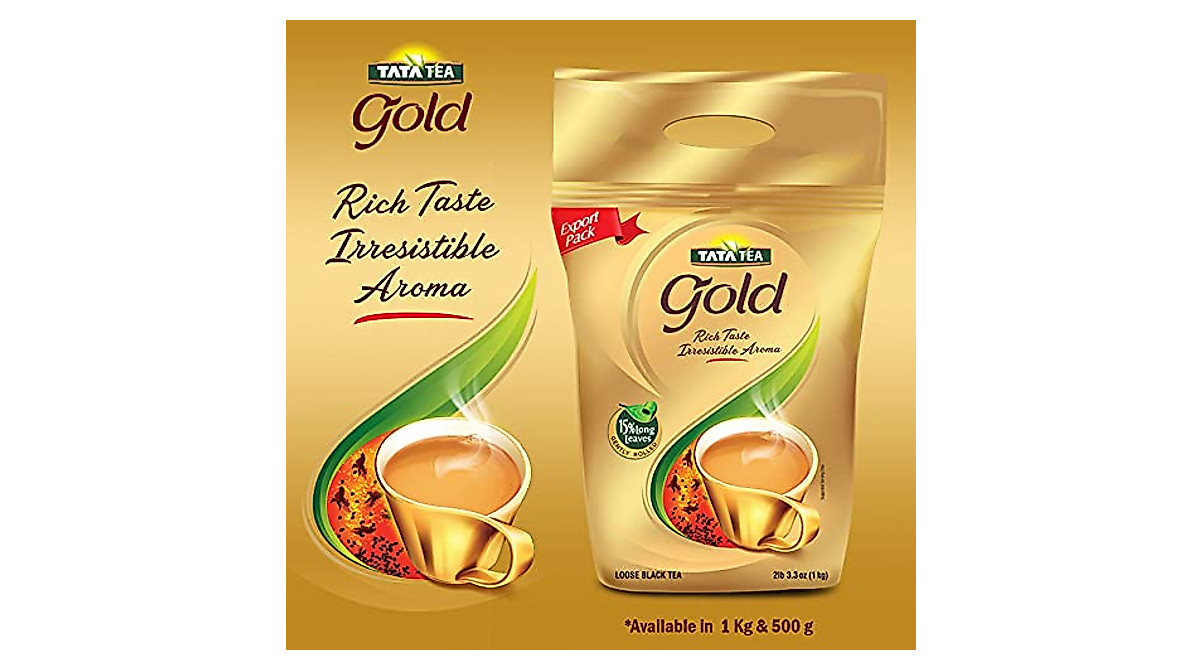Tata Tea Gold Premium Black Tea 500g - Rich Aroma & Taste