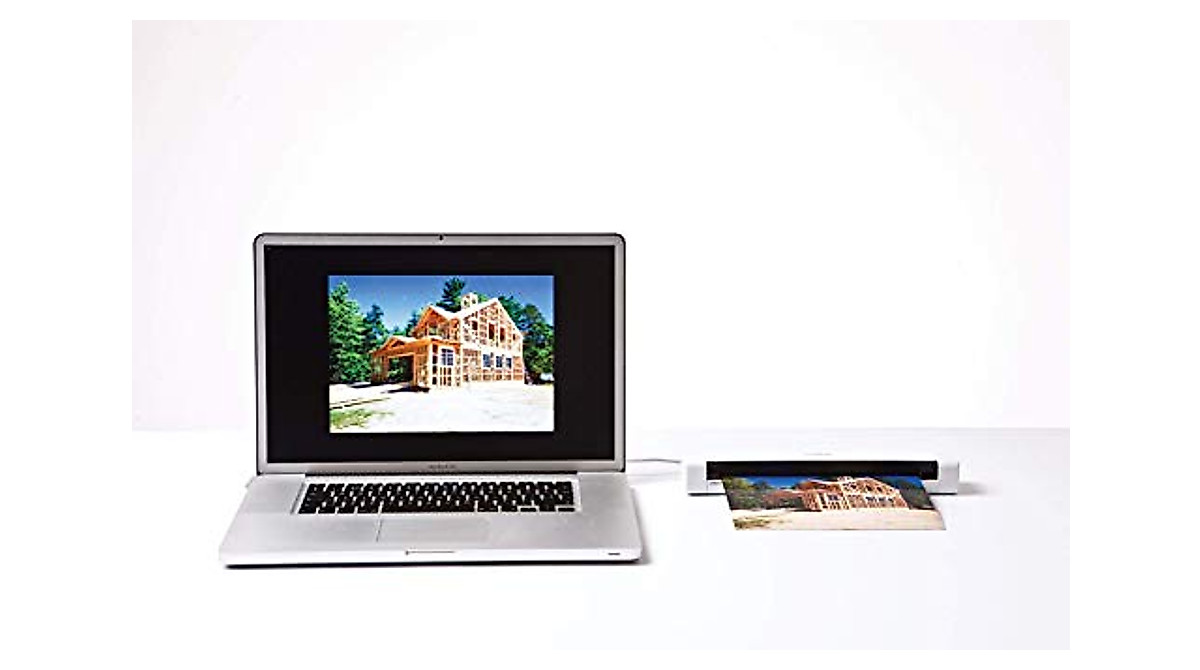 Brother DS-620 Portable Color Scanner - Fast & Compact Scanner
