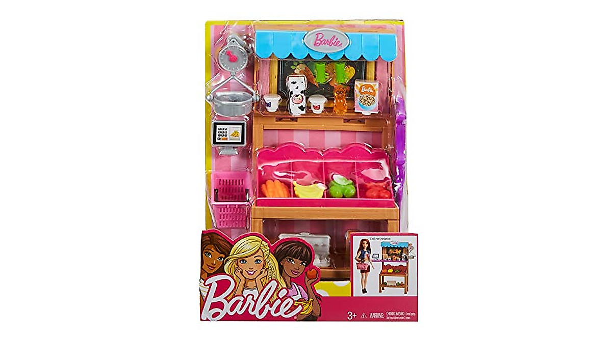 Barbie Grocery Store Playset - Fun for Future Chefs
