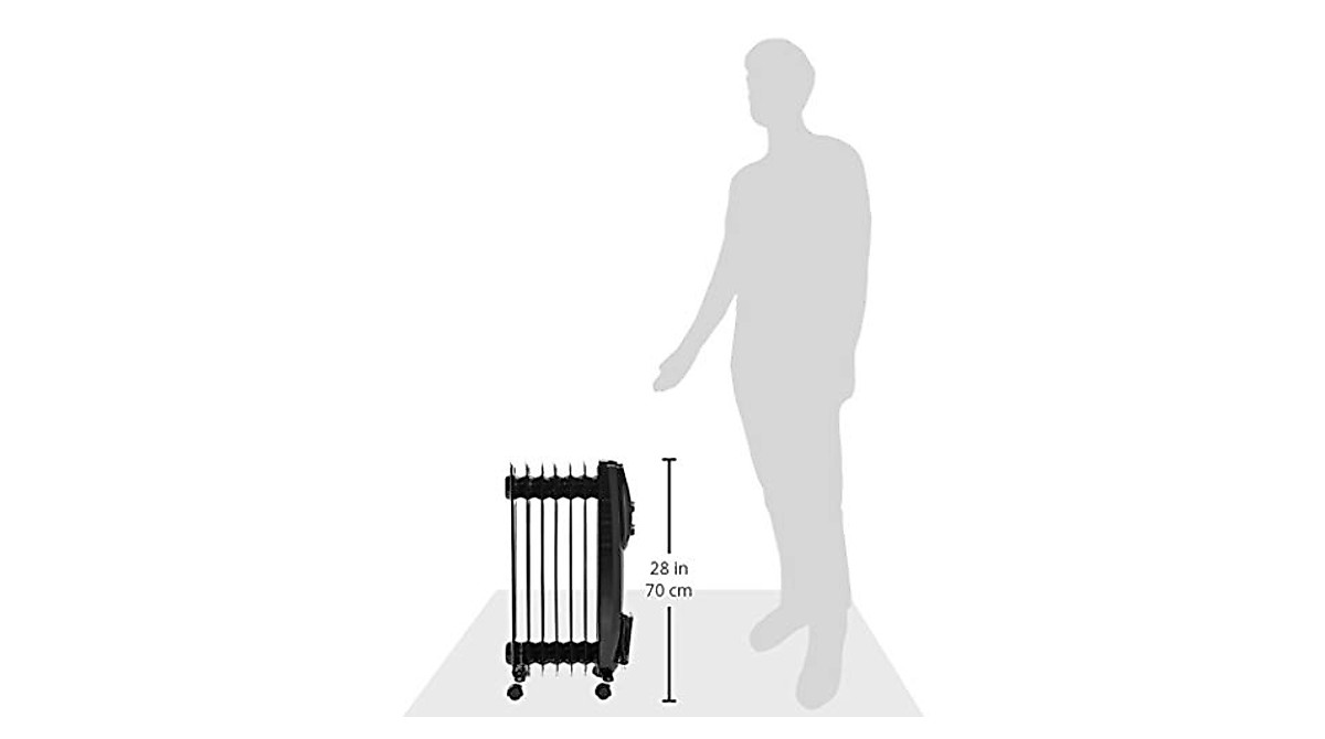 Amazon Basics Radiator Heater - Efficient Indoor Heating