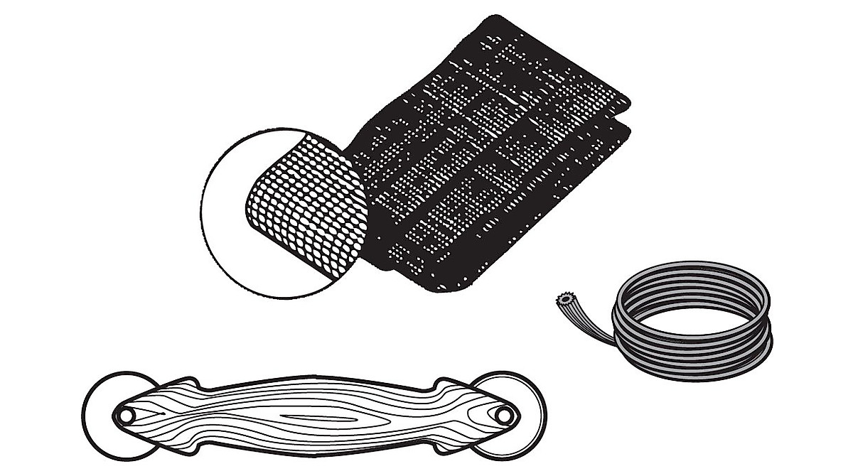Prime-Line Screen Door Repair Kit for Windows & Doors
