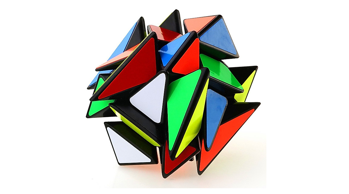 CuberSpeed Axis V2 3x3 Shape Mod Cube - Smooth & Challenging Puzzle