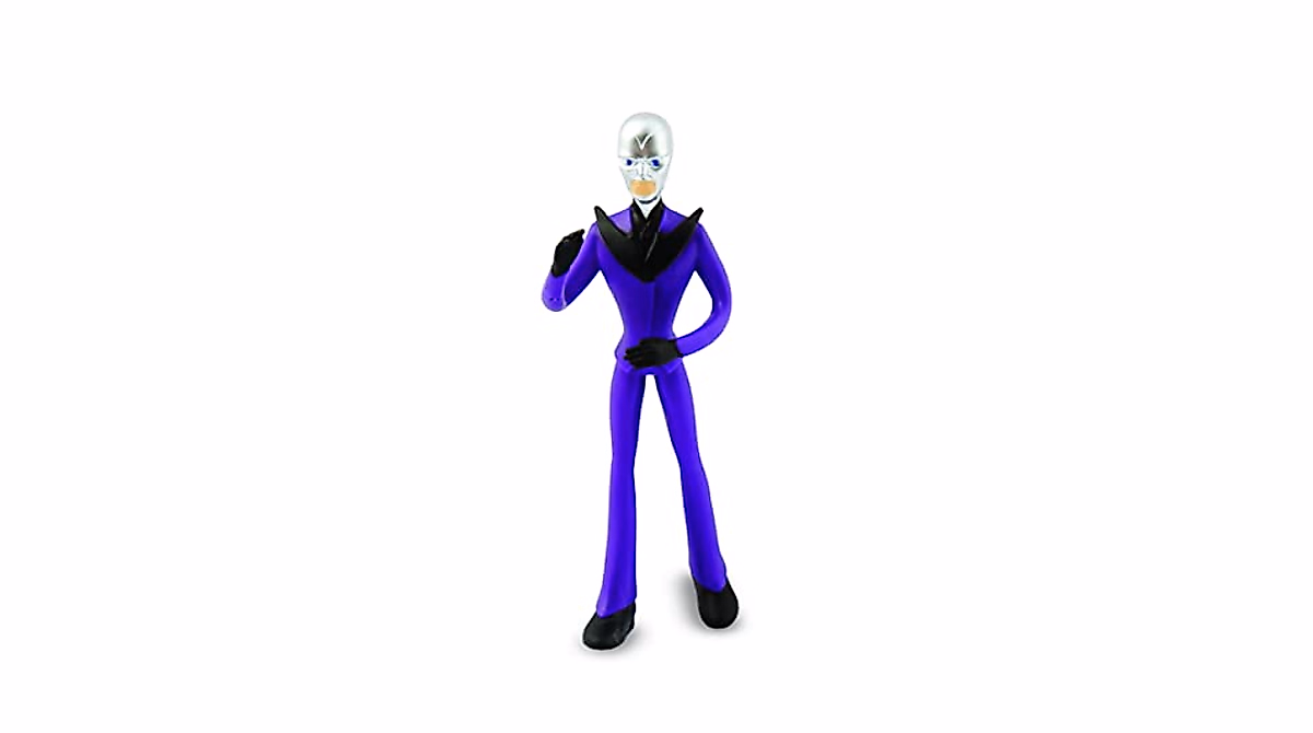 Bend~EMS™ Miraculous Hawk Moth Action Figure