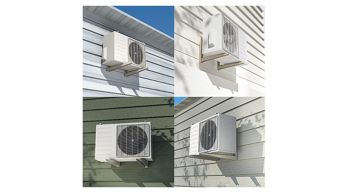 Cestluck Mini Split Brackets for Easy AC Installation