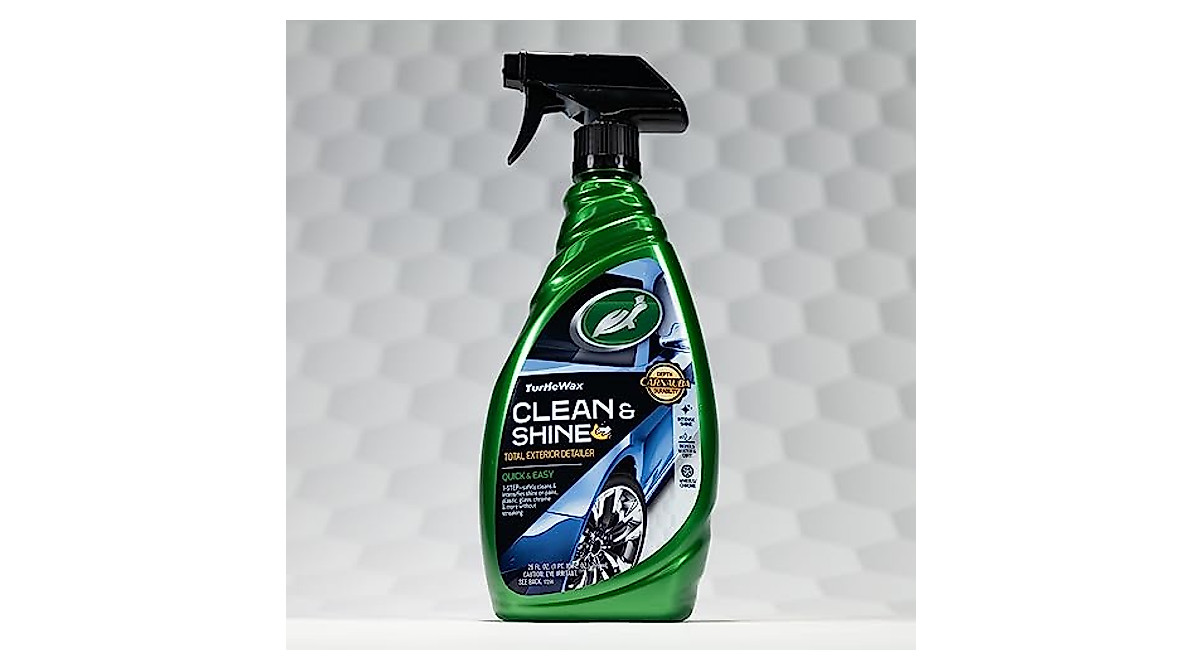 Turtle Wax Quick Clean &amp; Shine Detailer 500ml