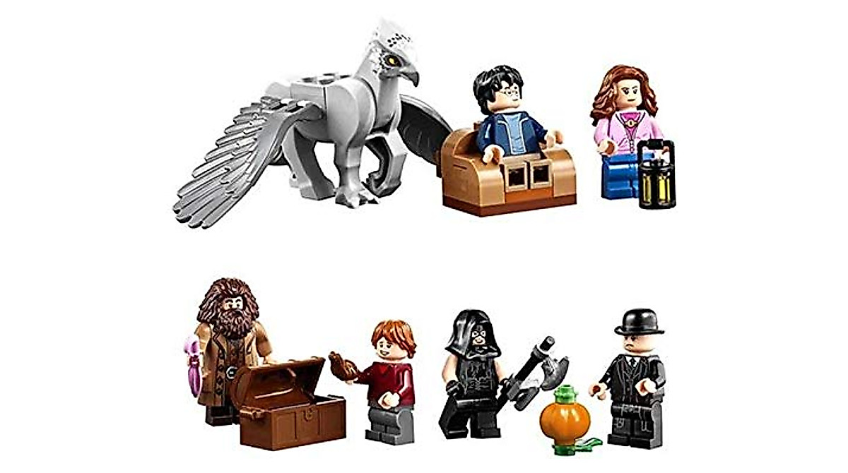 LEGO Harry Potter Hagrid's Hut Buckbeak's Rescue Set