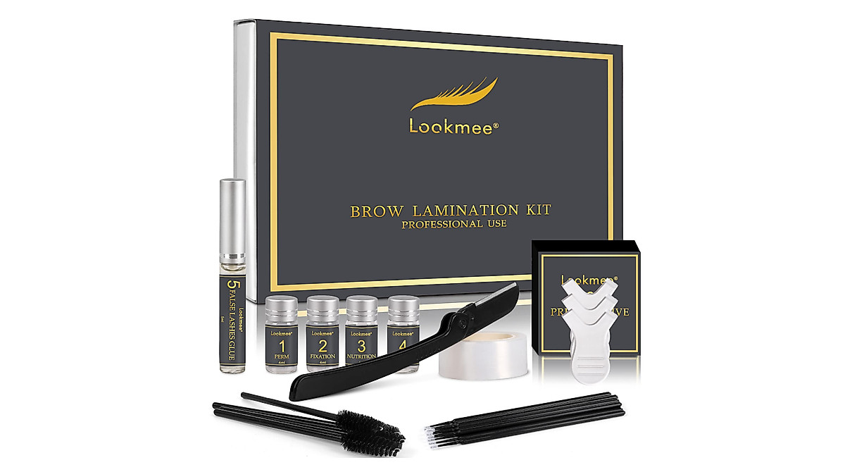 Lookmee Eyebrow Lamination Kit - Instant Lift at Home