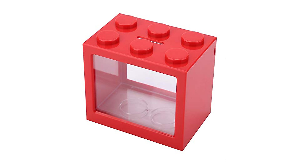 Decorative Mini Fish Tank - USB Aquarium for Home & Office