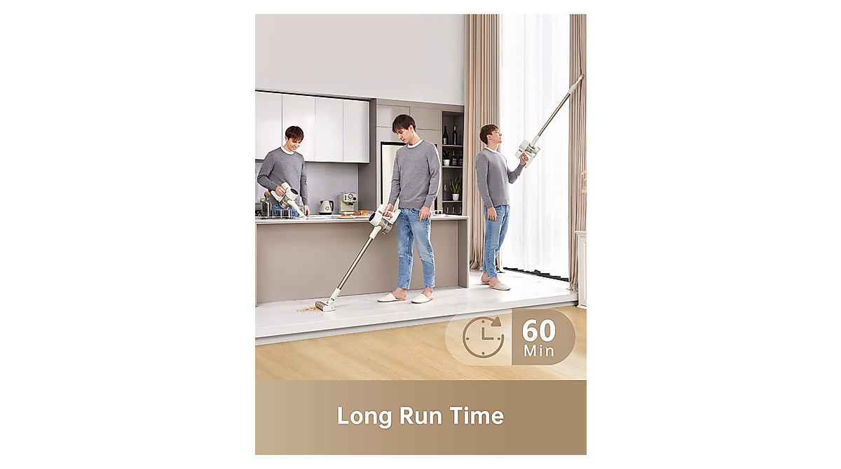 DREAME R10 Cordless Vacuum | Powerful & Versatile Cleaning