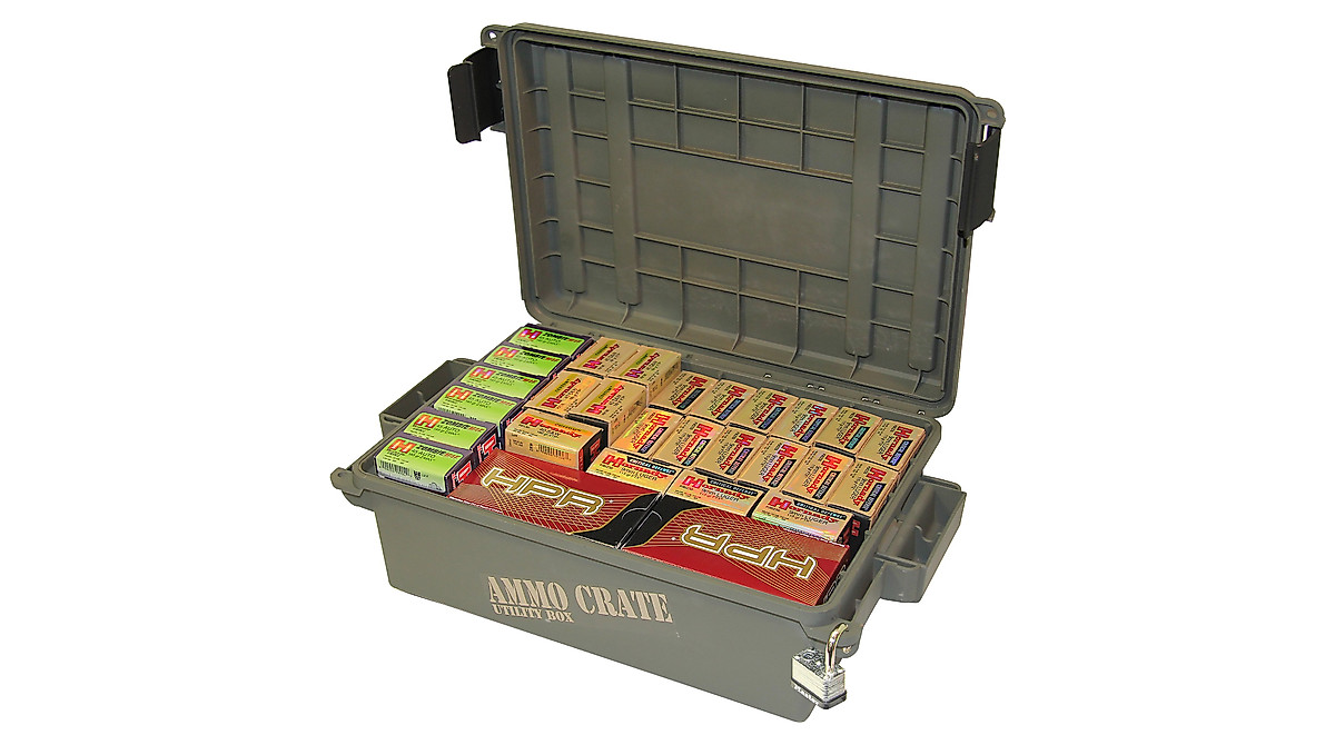 MTM ACR4-18 Ammo Crate: Secure, Stackable Storage