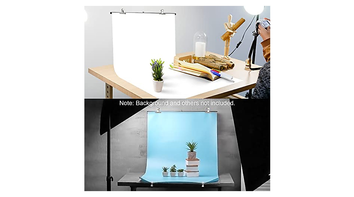 LINCO Portable Backdrop Support Stand for Small Photography Setups
