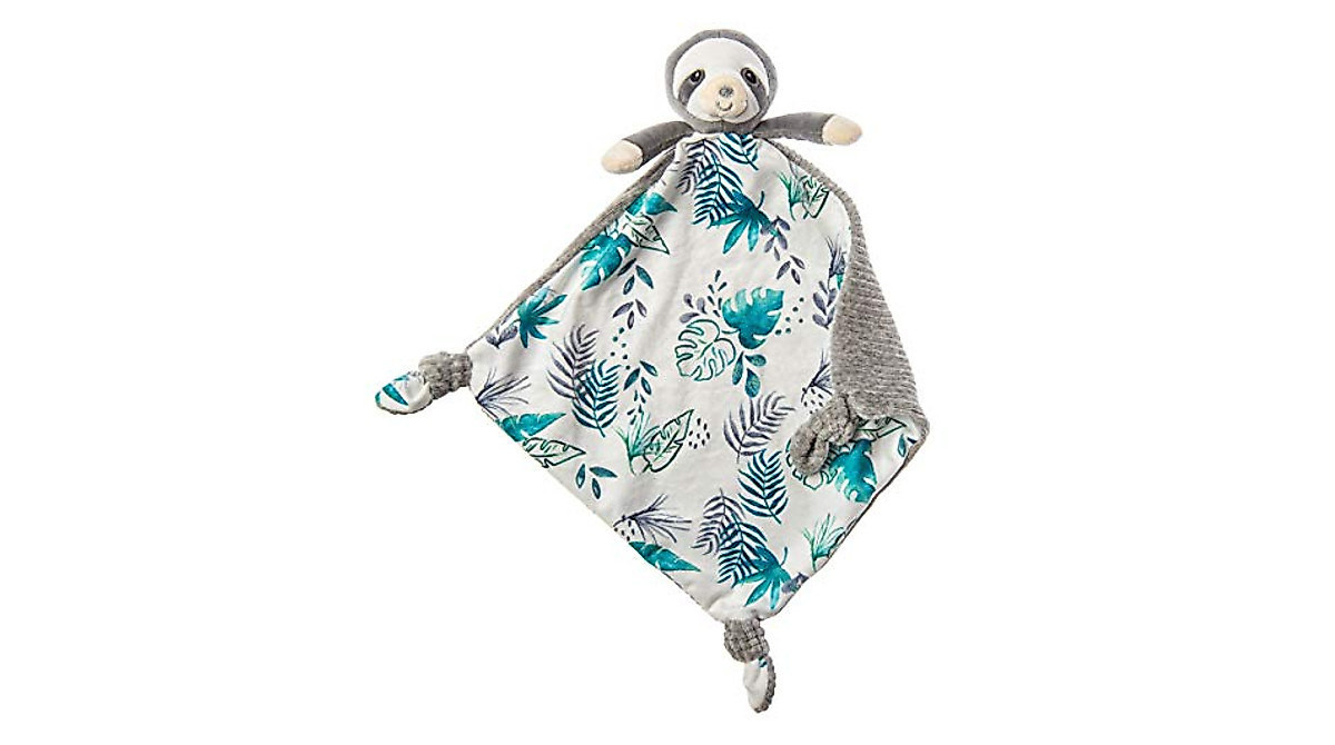 Mary Meyer Sloth Security Blanket - Cuddly & Cute