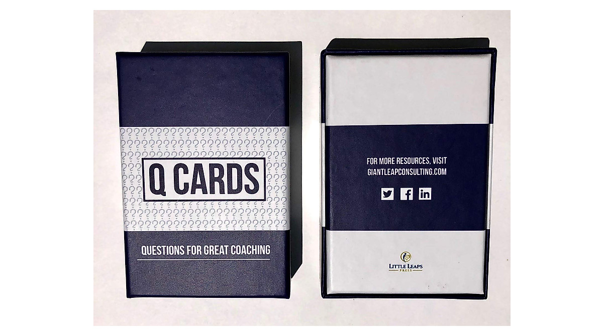 Q Cards for Effective Coaching Conversations