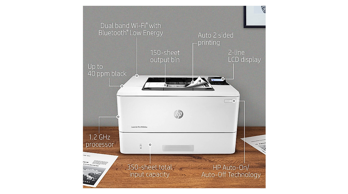 HP Laserjet Pro M404dw Printer - Fast & Efficient Printing