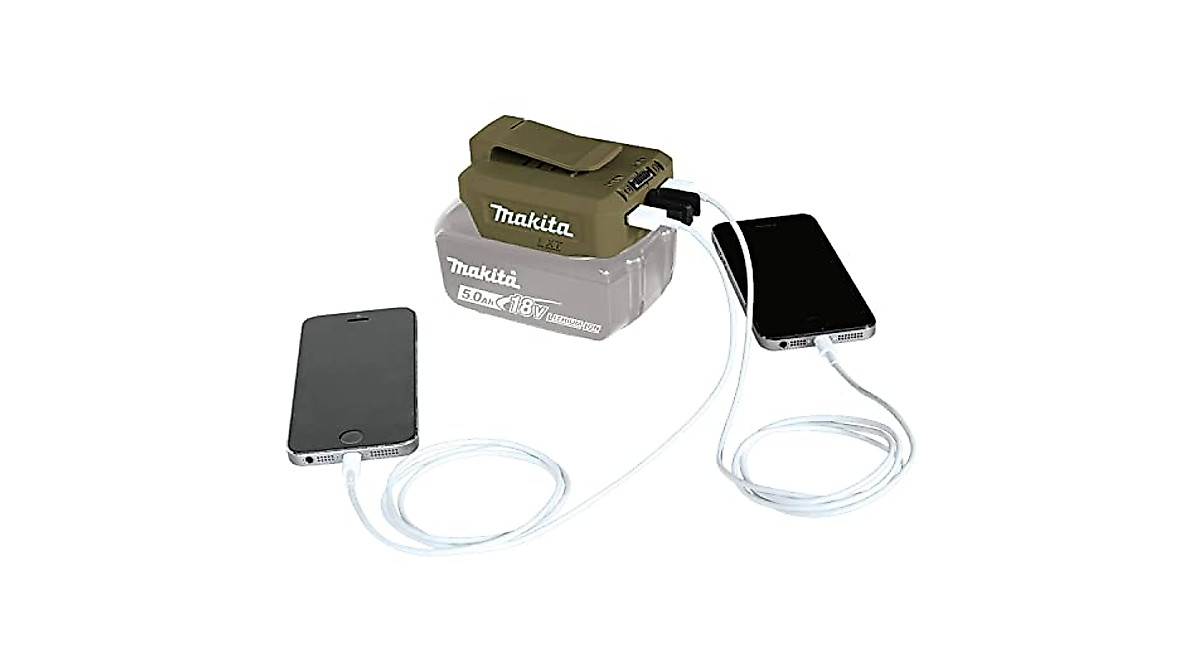 Makita ADADP05 Outdoor Power Source – Portable USB Charging for Outdoors