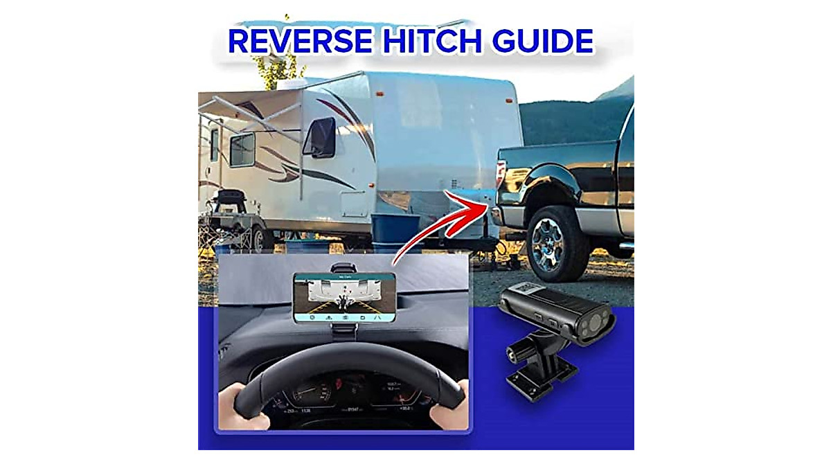 Rvshield Wide Angle Wireless Backup Camera for RV & Trailer