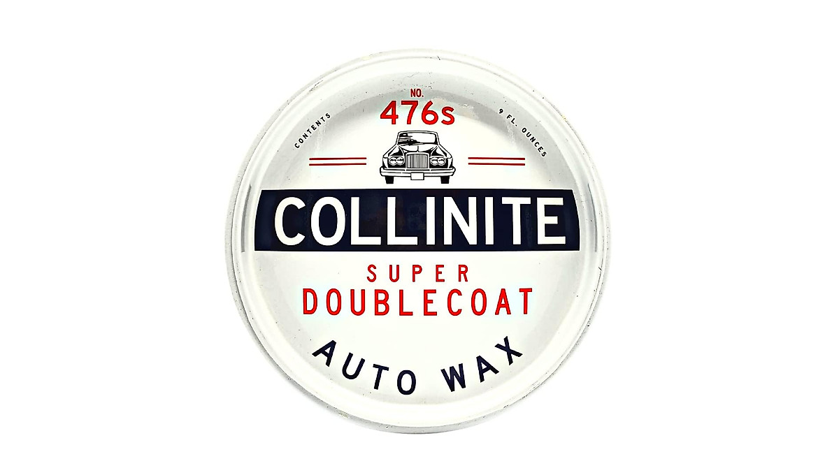 Collinite No. 476s Paste Wax for Long-Lasting Shine & Protection