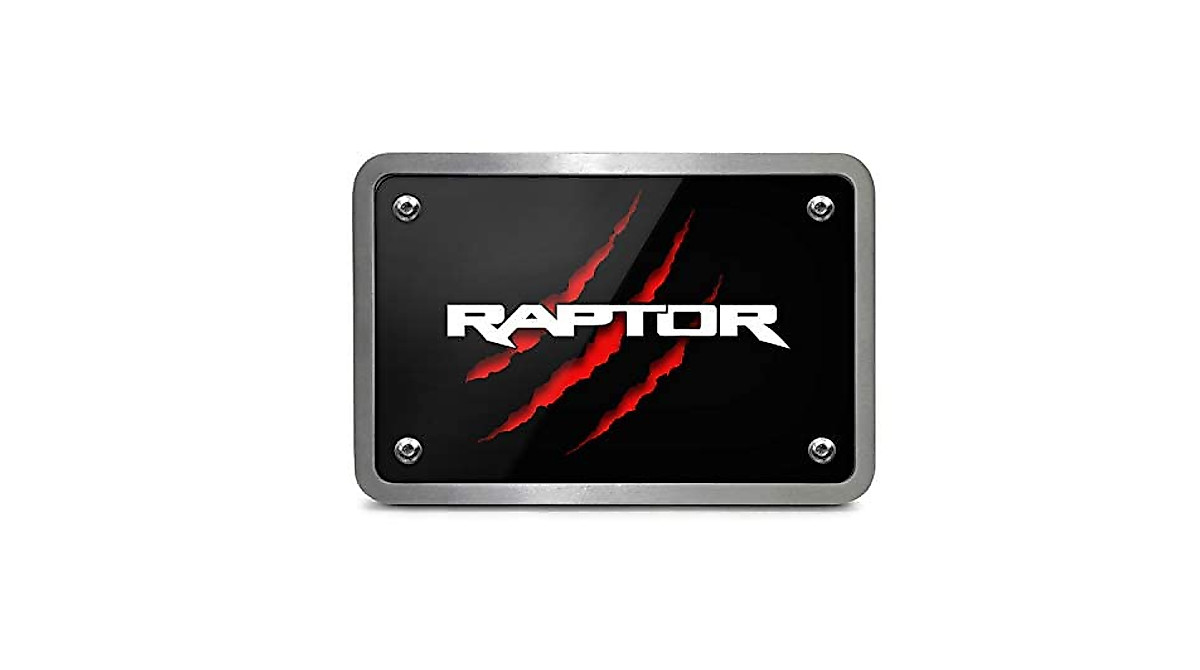 Ford F-150 Raptor Claw Marks Tow Hitch Cover