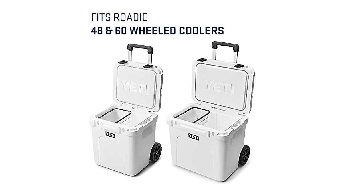 YETI Dry Goods Basket for Roadie 48 & 60 Coolers | Keep Items Dry
