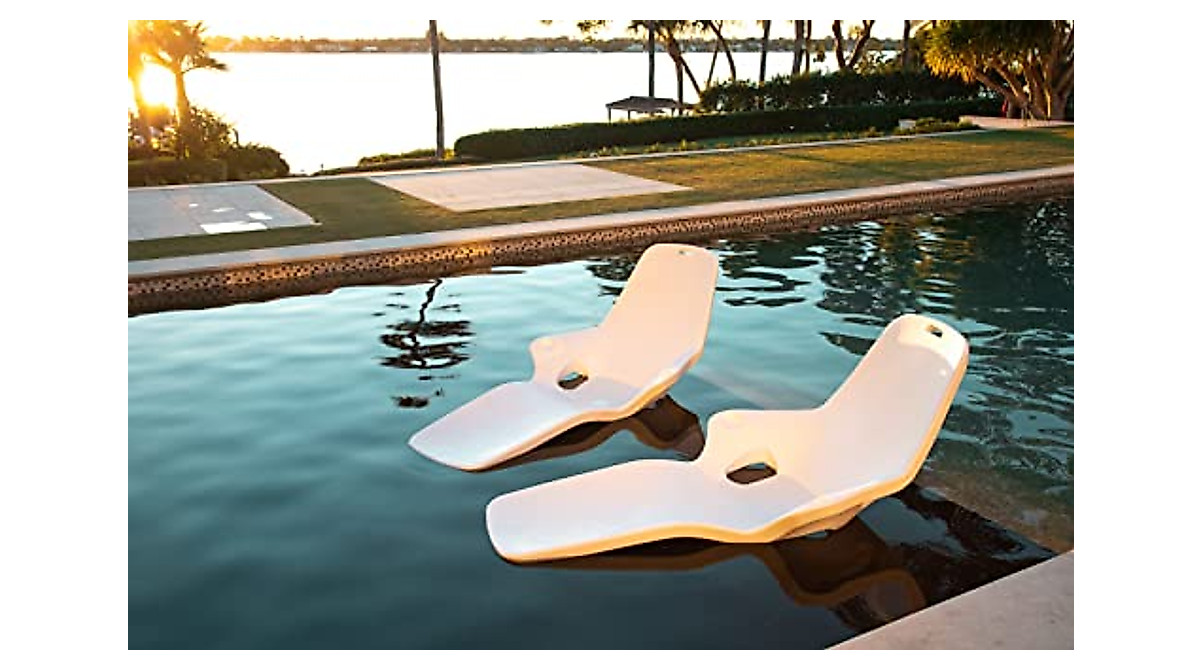 Tenjam Shayz In Pool Lounge Chairs for Sun Shelf & Tanning Ledge