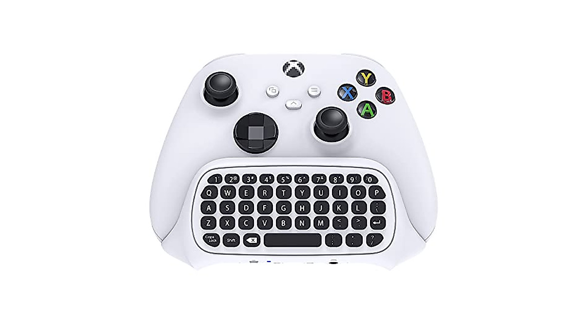 FYOUNG Xbox Mini QWERTY Keyboard - Play, Chat, Enjoy