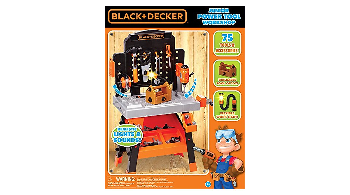Buy Black+Decker Kids Workbench - Build, Play & Learn