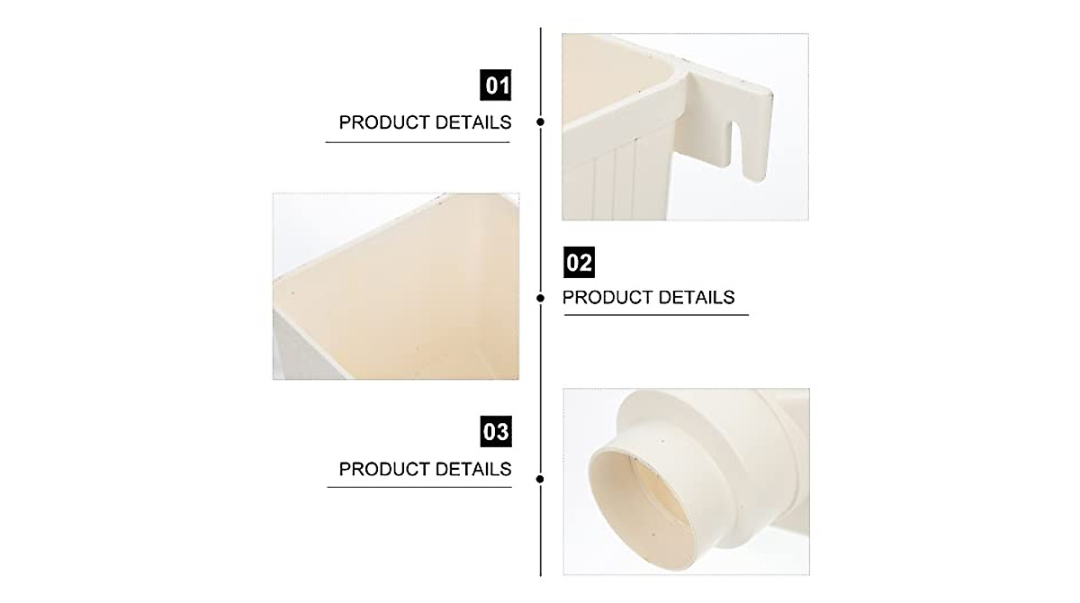 DOITOOL Universal Rainwater Gutter Downspout Adapter – Easy Installation