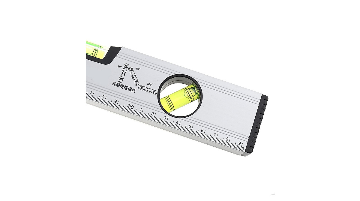 Smgda 12 Inch Magnetic Level Ruler - Precision Measuring Tool