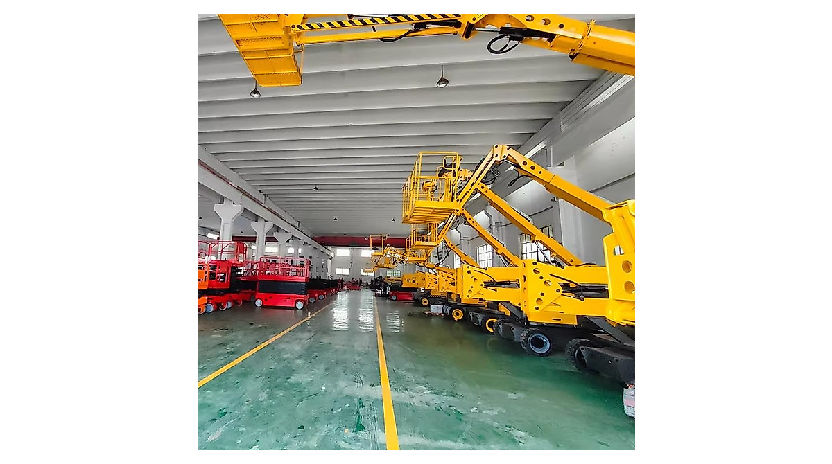 Compact Telescoping Forklift - All-Terrain Multi-Function Lift