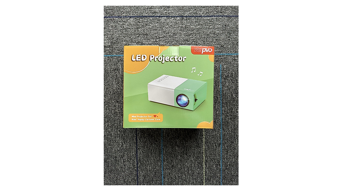 Mini Portable Projector for Kids & Home Theaters | wepvo