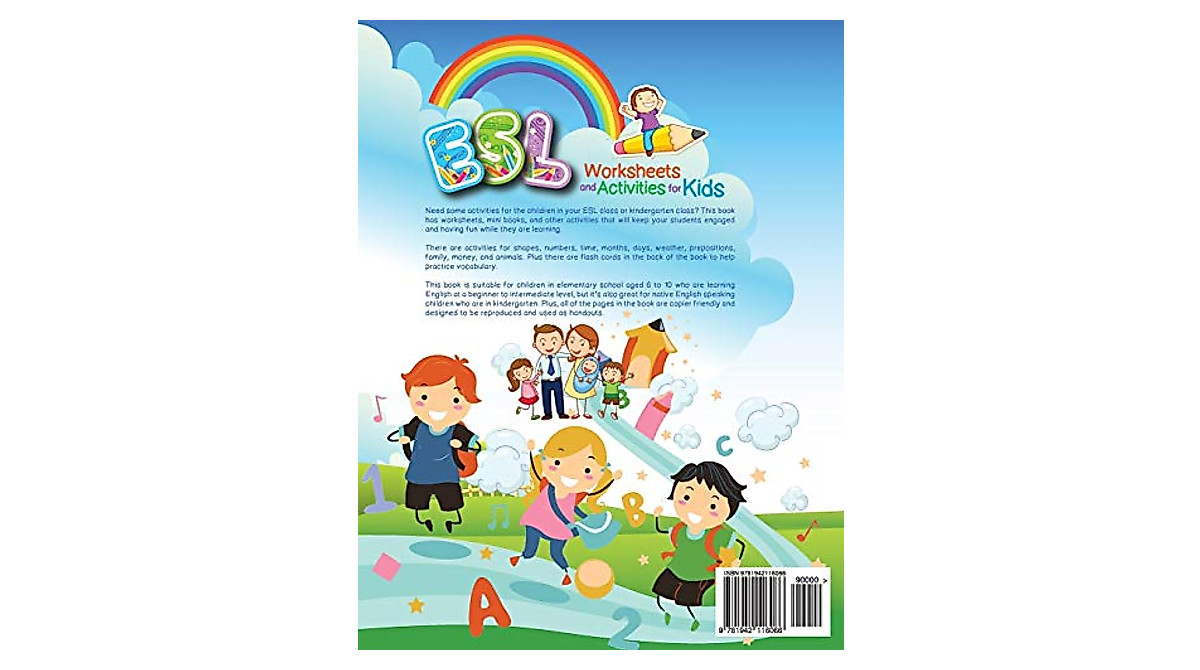 Engaging ESL Worksheets & Activities for Kids | Classroom Resources