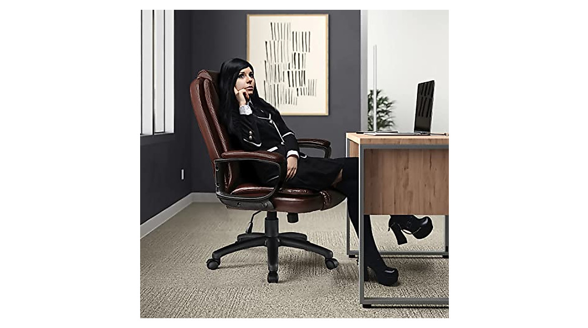 OFIKA Heavy Duty Ergonomic Office Chair | Comfortable & Adjustable