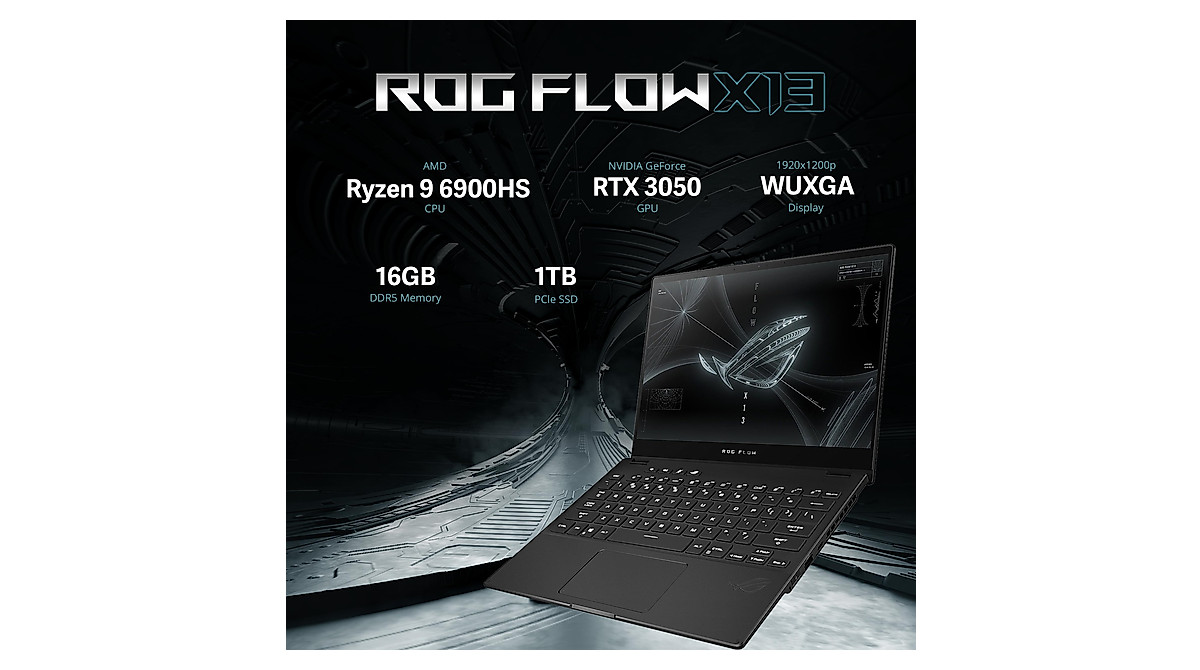 ASUS ROG Flow Touchscreen Laptop - Elite Performance
