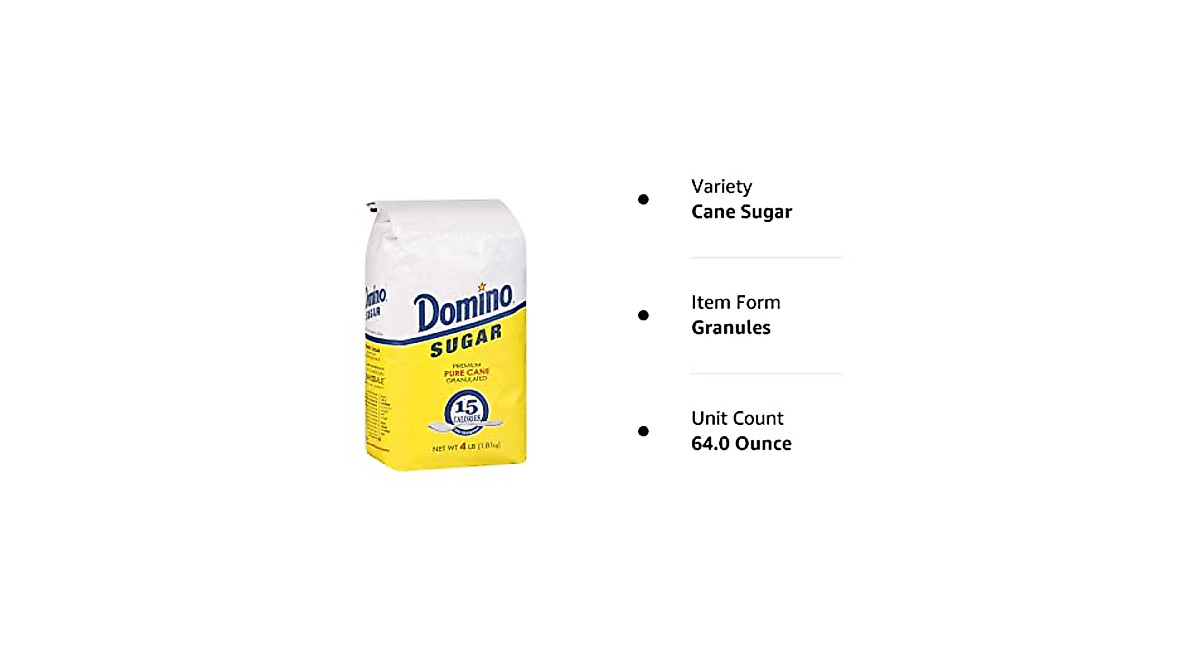 Buy Domino Granulated Pure Cane Sugar - 4 lb Bag