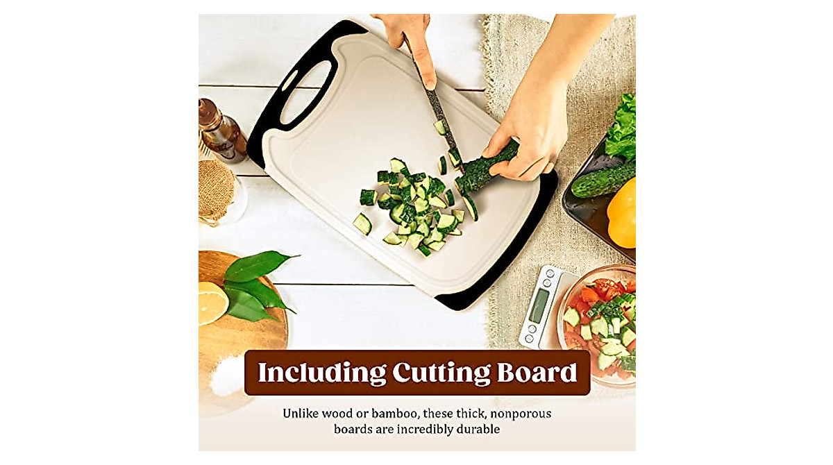 Aruva Kitchen 3-in-1 Wrap Organizer with Cutter & Labels