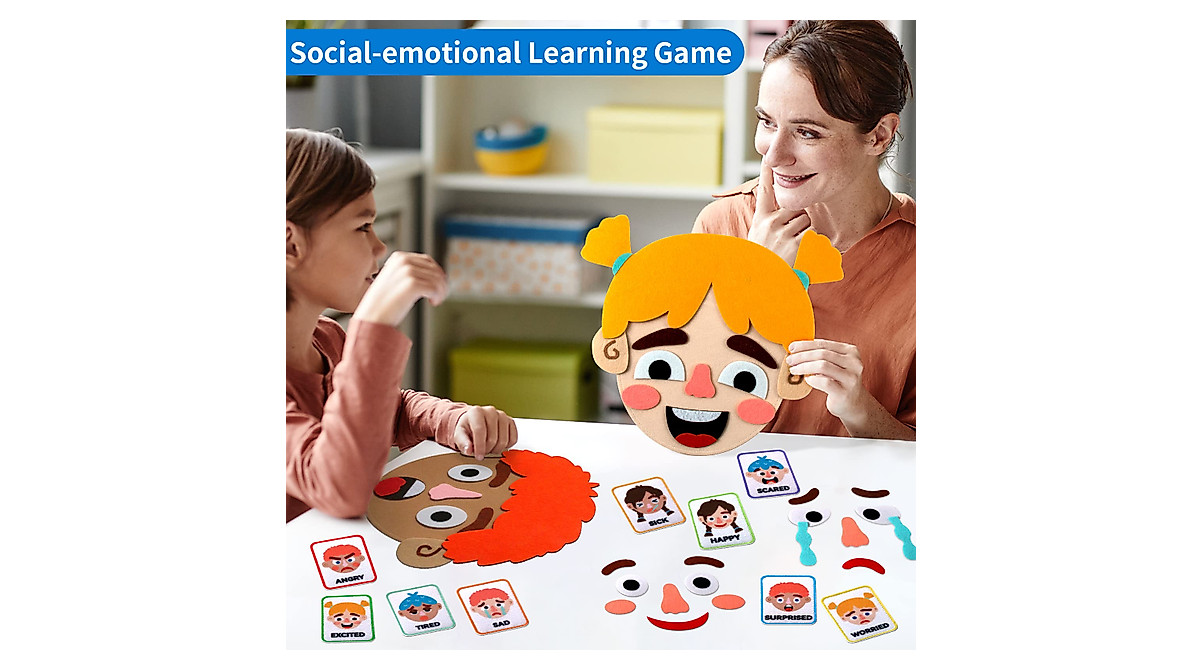 Social Emotional Learning Toys for Kids - Montessori Autism Materials