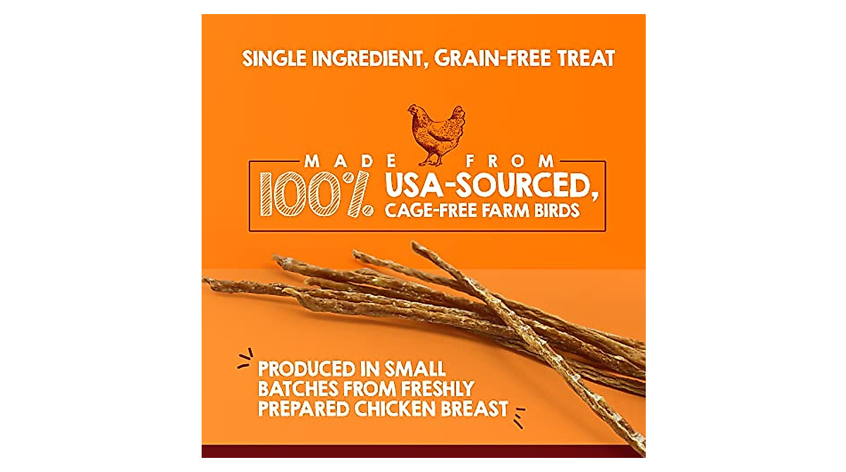 Riley's Chicken Strips - USA Sourced Dog Treats