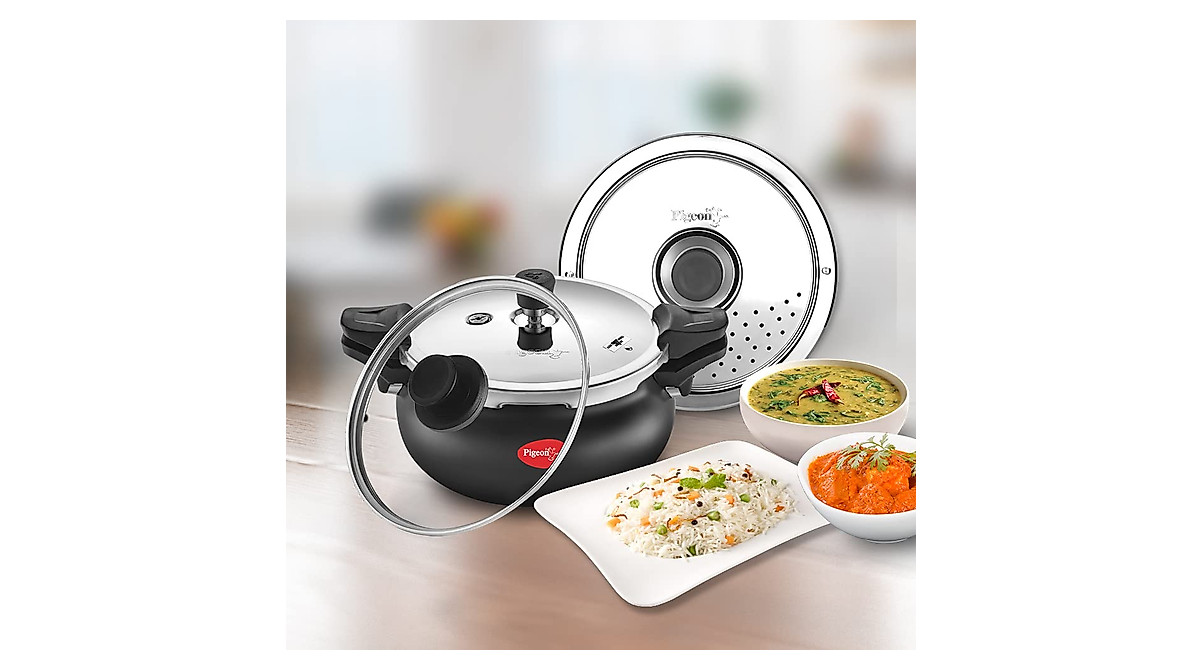 Pigeon All-In-One Super Cooker - Versatile Kitchen Essential