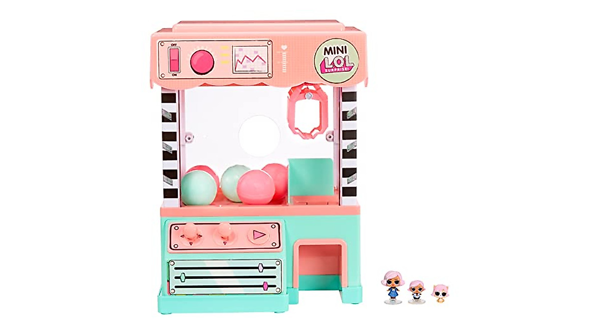 L.O.L. Surprise! Minis Claw Machine Playset - 5 Surprises