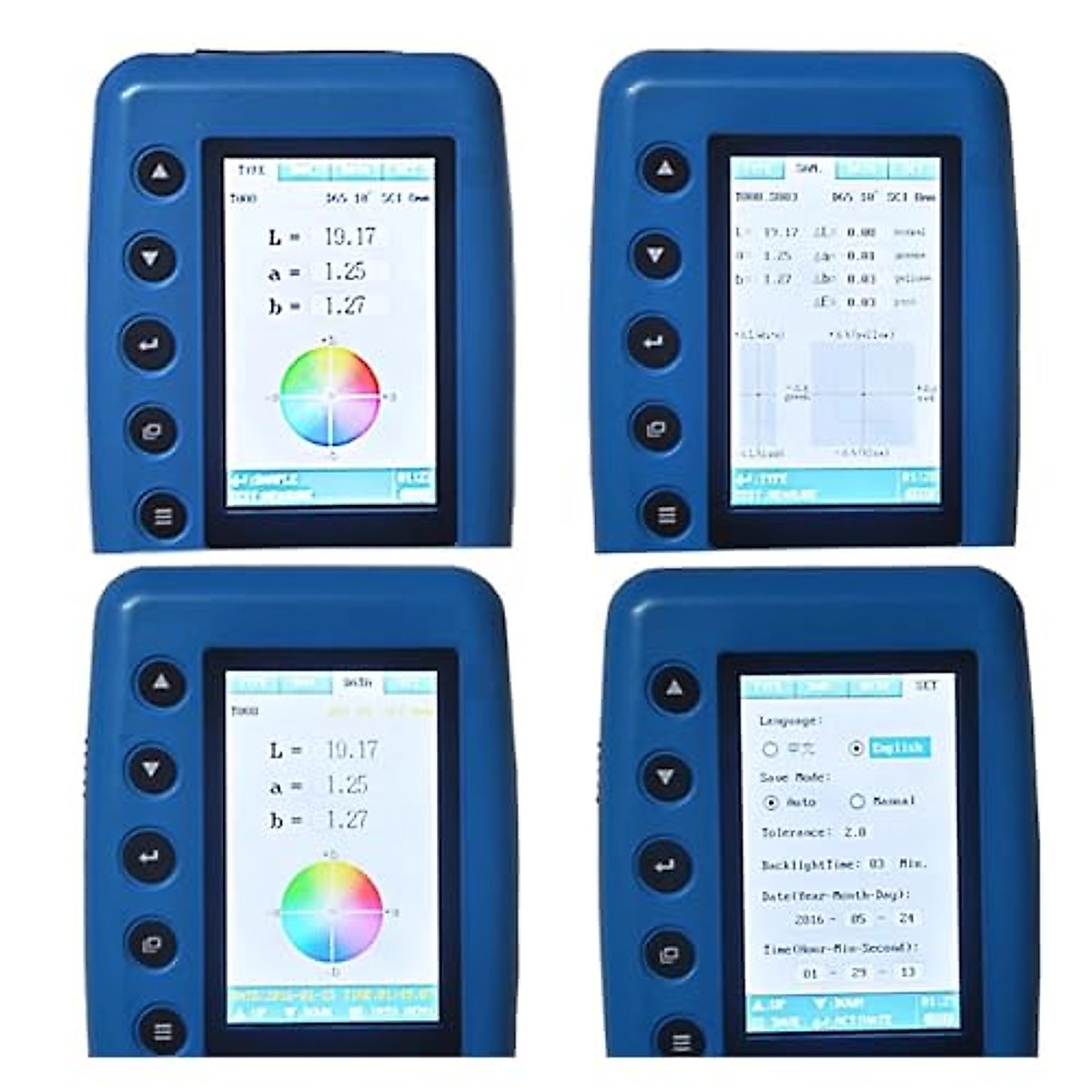 WR-10QC Digital Color Analyzer - Precision Color Testing