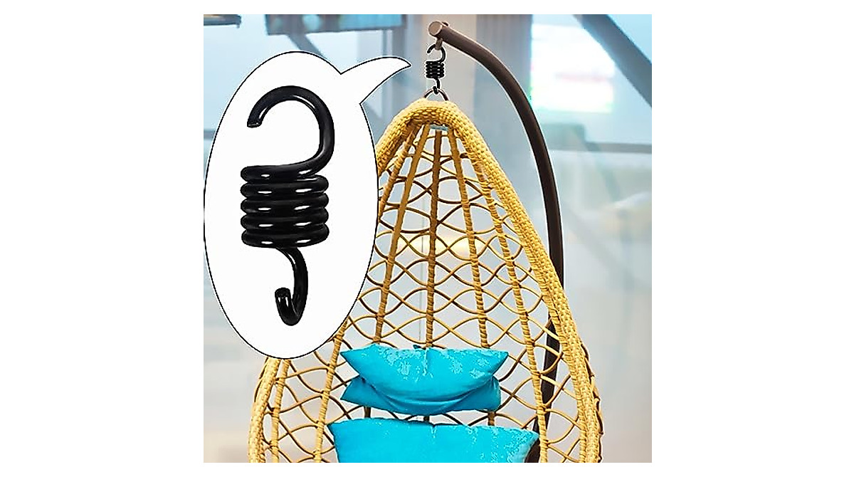 Heavy-Duty Porch Swing Springs - 2 Pack