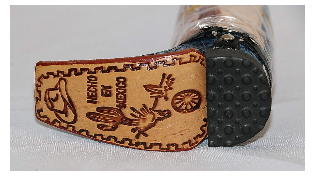 MEXILIFE Mini Boot Tequila Shot Glass - Handmade Gift