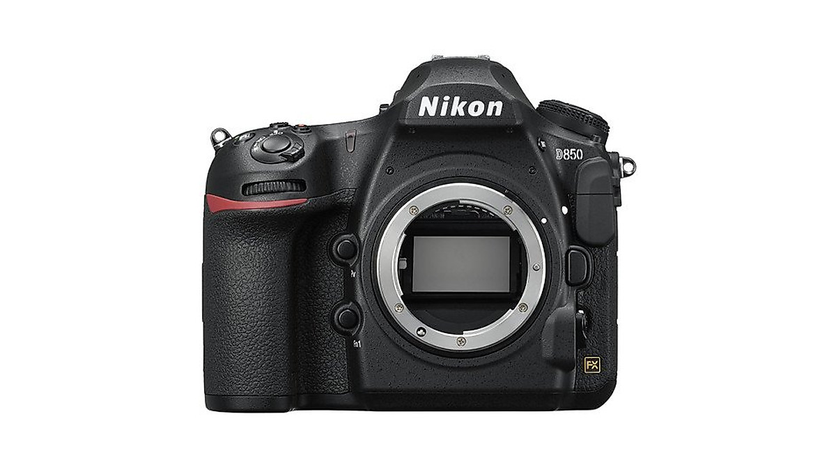 Nikon D850 DSLR Camera Bundle - 45.7MP, Dual Lenses & Accessories