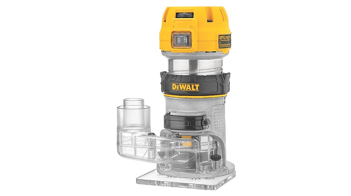 DEWALT Router Dust Collection Adapter DNP615 for Fixed Base Routers
