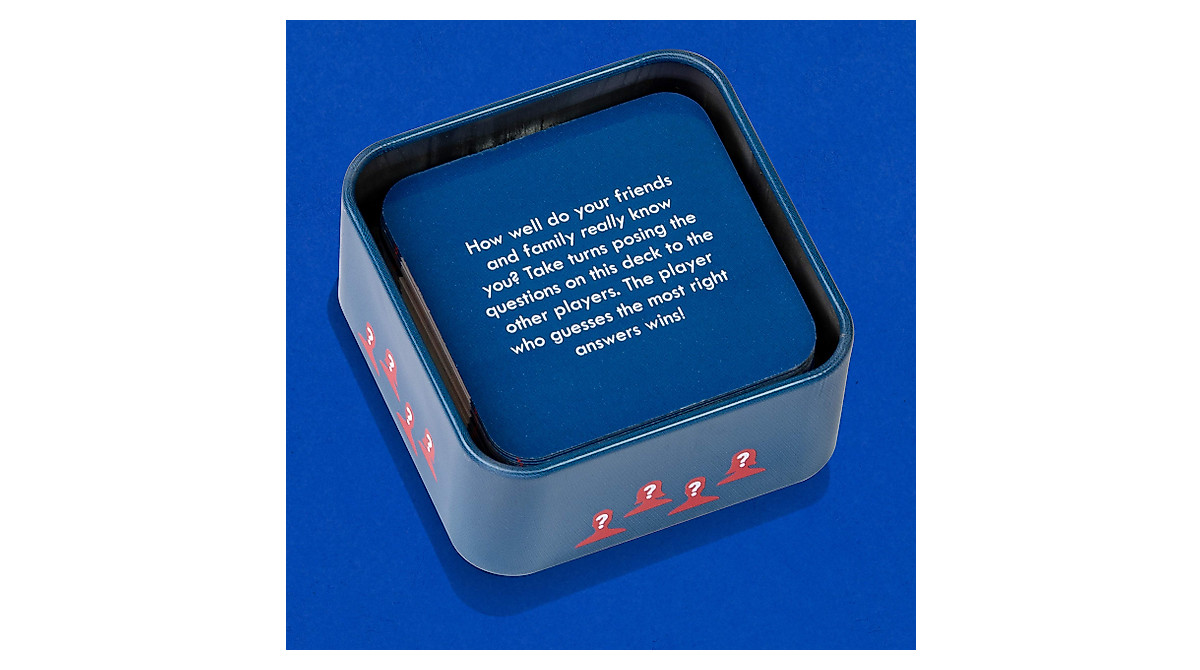After Dinner Amusements Family Fun Conversation Starter