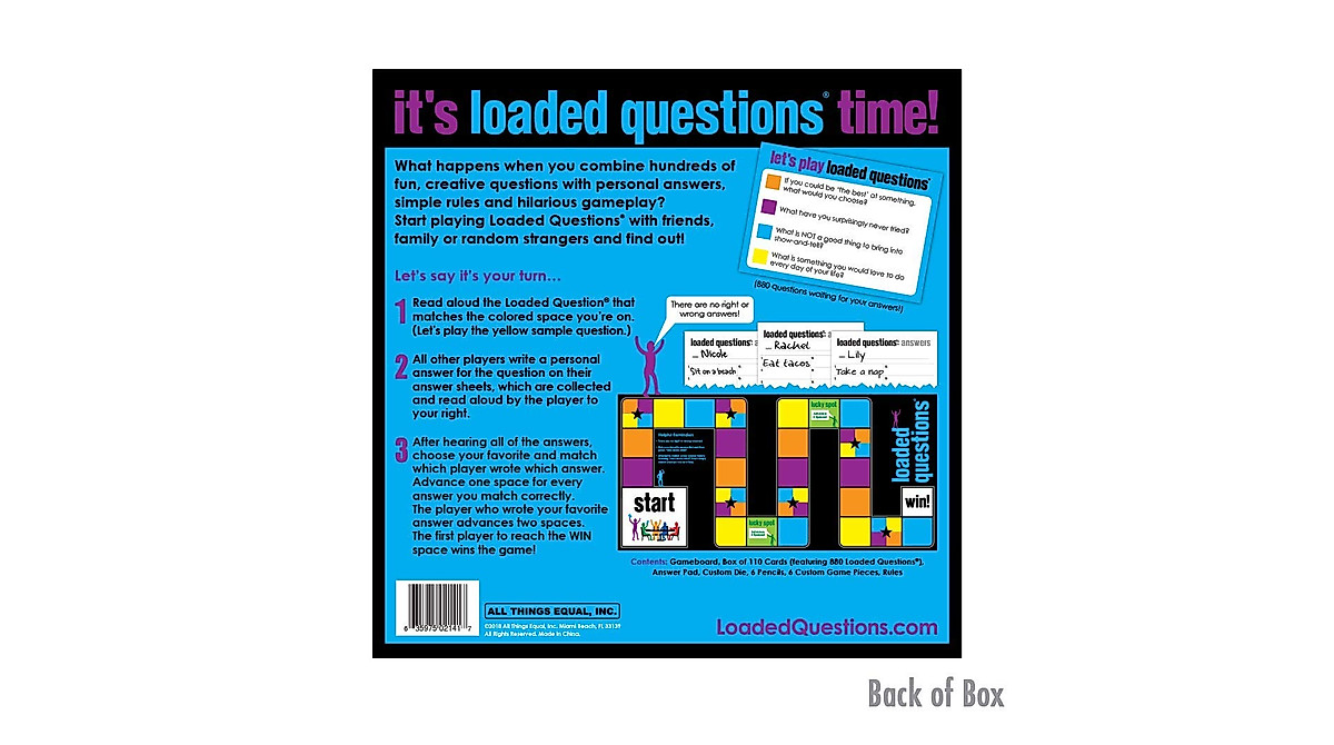 Loaded Questions: Classic Family Game Edition
