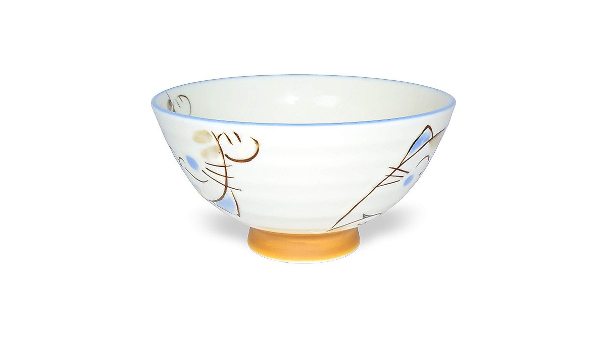 Matcha Bowls Japanese Handcrafted Rice Bowl, Authentic Mino