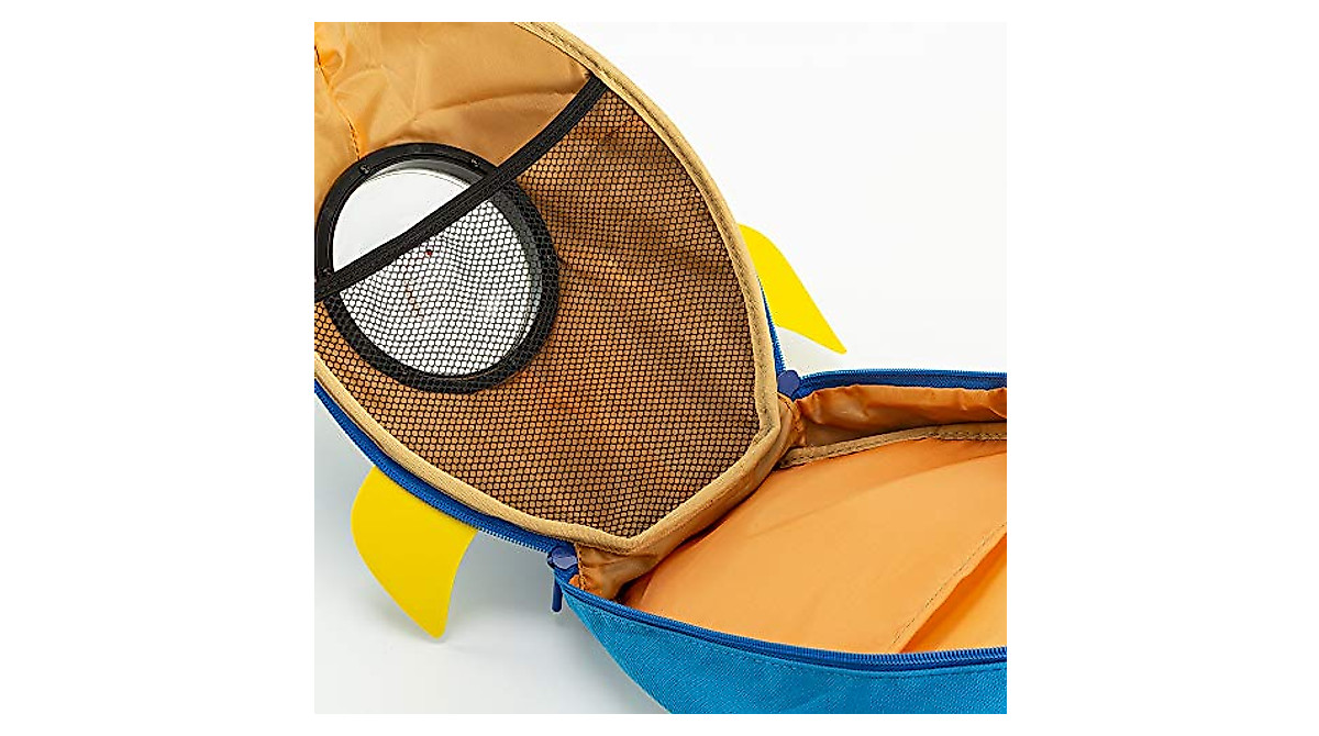 KIDDIETOTES Rocket Backpack for Toddlers - Fun & Durable