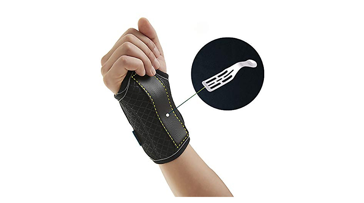 SOZO Boa Micro Adjustable Wrist Brace for Pain Relief